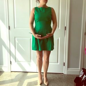 Emerald Mini Dress